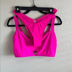 SHEIN Hot Pink Cutout Bikini 👙 XL
Like New Condition
